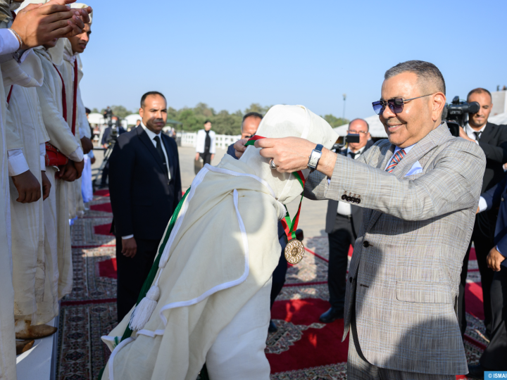 SAR le Prince Moulay Rachid préside la finale de la 25e édition du Trophée Hassan II des arts équestres traditionnels “Tbourida”