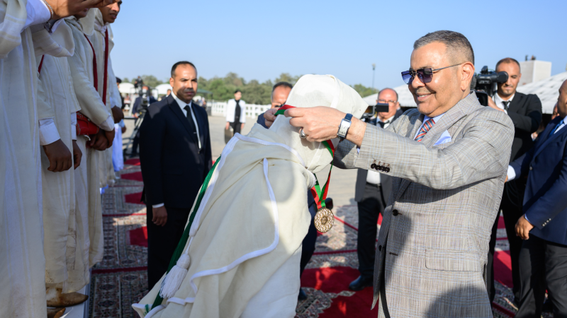 SAR le Prince Moulay Rachid préside la finale de la 25e édition du Trophée Hassan II des arts équestres traditionnels “Tbourida”