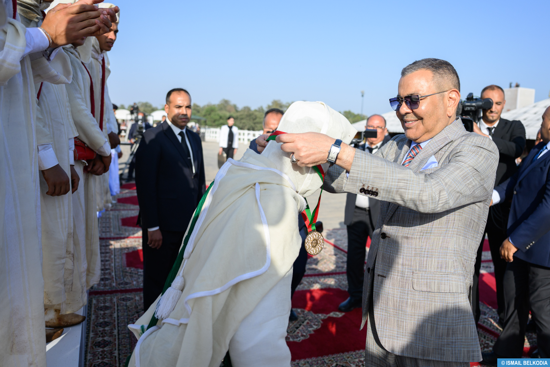 SAR le Prince Moulay Rachid préside la finale de la 25e édition du Trophée Hassan II des arts équestres traditionnels “Tbourida”