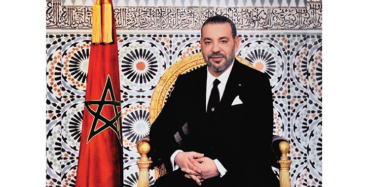 Message de condoléances et de compassion de SM le Roi à l’Émir de l’État du Qatar à la suite du décès de son père, SA Cheikh Hamad Bin Khalifa Al-Thani