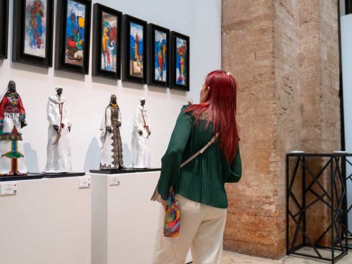Maroc en Héritage.. Un dialogue artistique porté par la Galerie Rikia FERRER à la Galerie BAB ROUAH.
