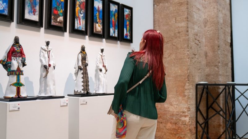 Maroc en Héritage.. Un dialogue artistique porté par la Galerie Rikia FERRER à la Galerie BAB ROUAH.