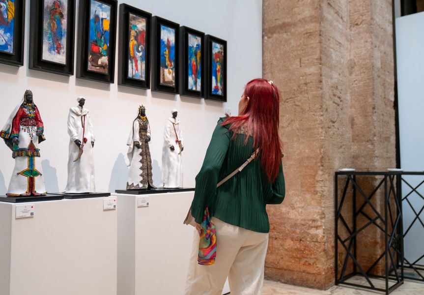 Maroc en Héritage.. Un dialogue artistique porté par la Galerie Rikia FERRER à la Galerie BAB ROUAH.