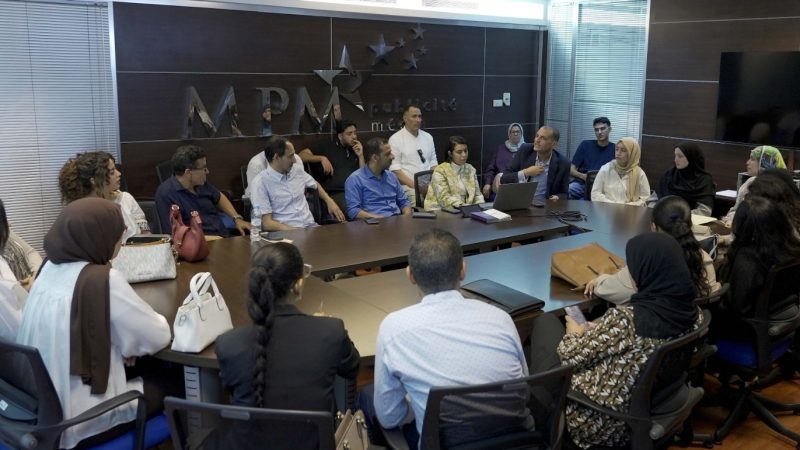 La SNRT renforce son ouverture sur le monde universitaire à travers l’accueil des étudiants du Master « Médias et Sciences Humaines » et présente son écosystème publicitaire
