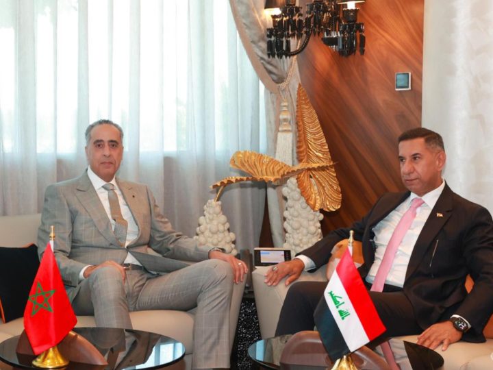 M. Hammouchi reçoit l’Ambassadeur de la République d’Irak à Rabat