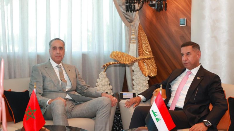 M. Hammouchi reçoit l’Ambassadeur de la République d’Irak à Rabat