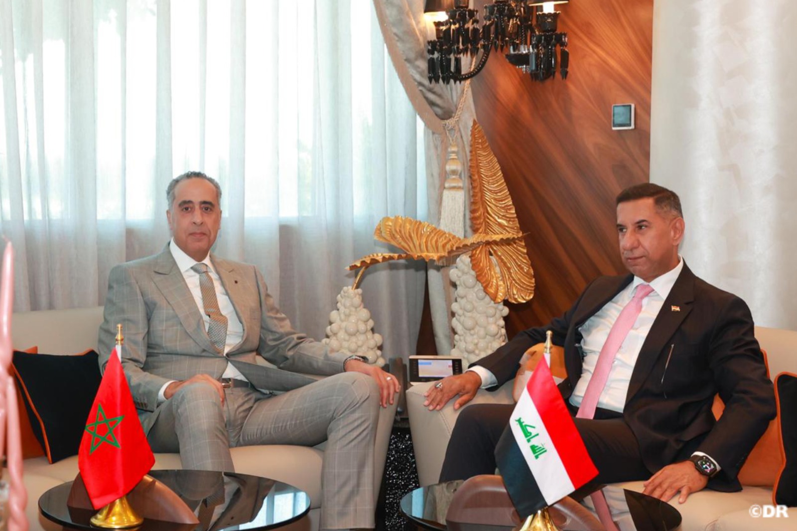 M. Hammouchi reçoit l’Ambassadeur de la République d’Irak à Rabat
