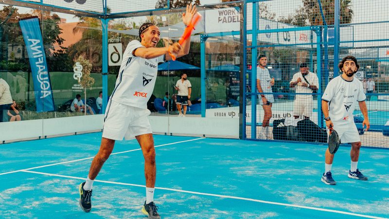 MARRAKECH ACCUEILLE LE PREMIER GRAND FESTIVAL INTERNATIONAL DE PADEL Du 4 au 7 juin 2026 à l’Urban Padel Marrakech
