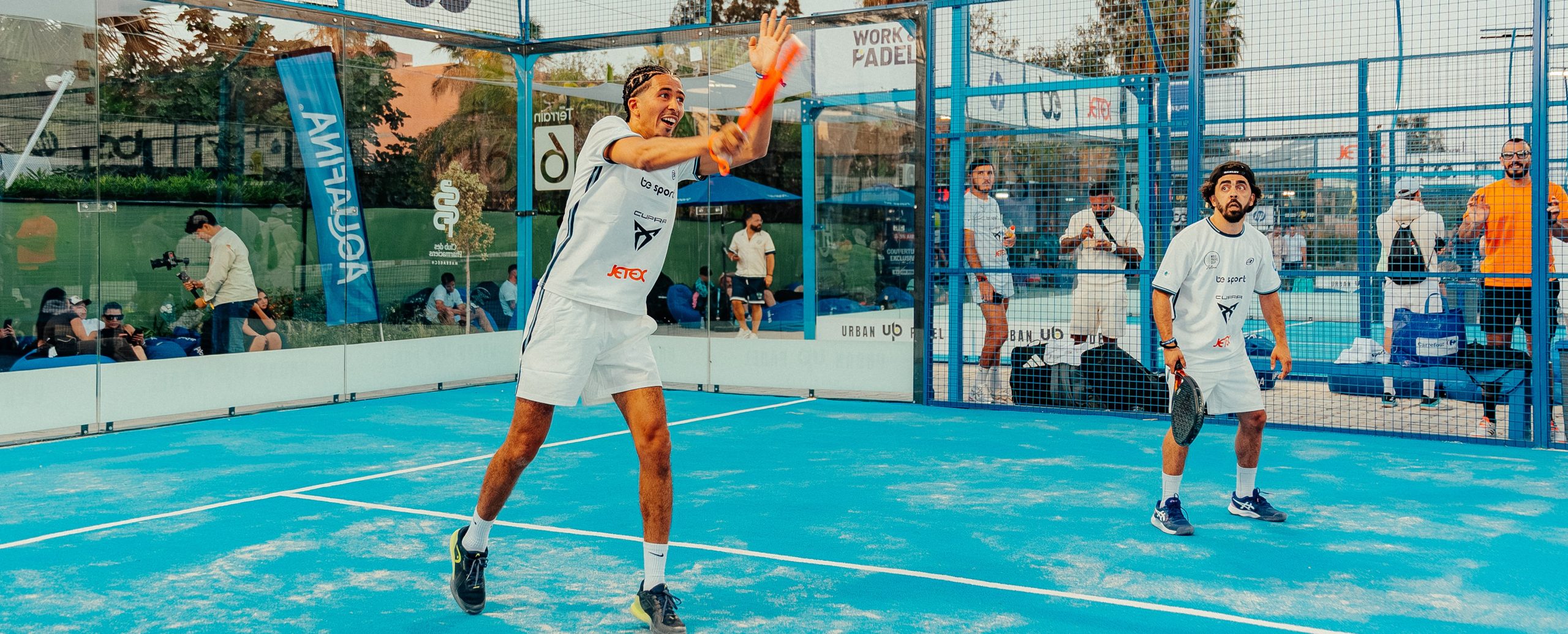 MARRAKECH ACCUEILLE LE PREMIER GRAND FESTIVAL INTERNATIONAL DE PADEL Du 4 au 7 juin 2026 à l’Urban Padel Marrakech
