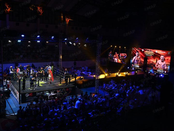 Kick-boxing : les champions marocains s’illustrent à la 1ère édition d&rsquo;”Empire Fight Morocco”