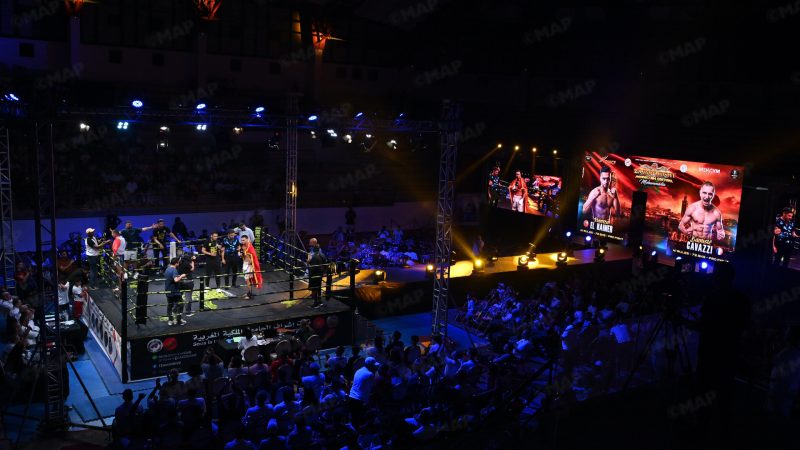 Kick-boxing : les champions marocains s’illustrent à la 1ère édition d&rsquo;”Empire Fight Morocco”