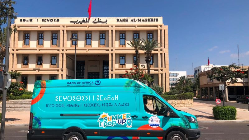 BANK OF AFRICA innove au service des Marocains du Monde avec le lancement de son « Summer Pop-Up »