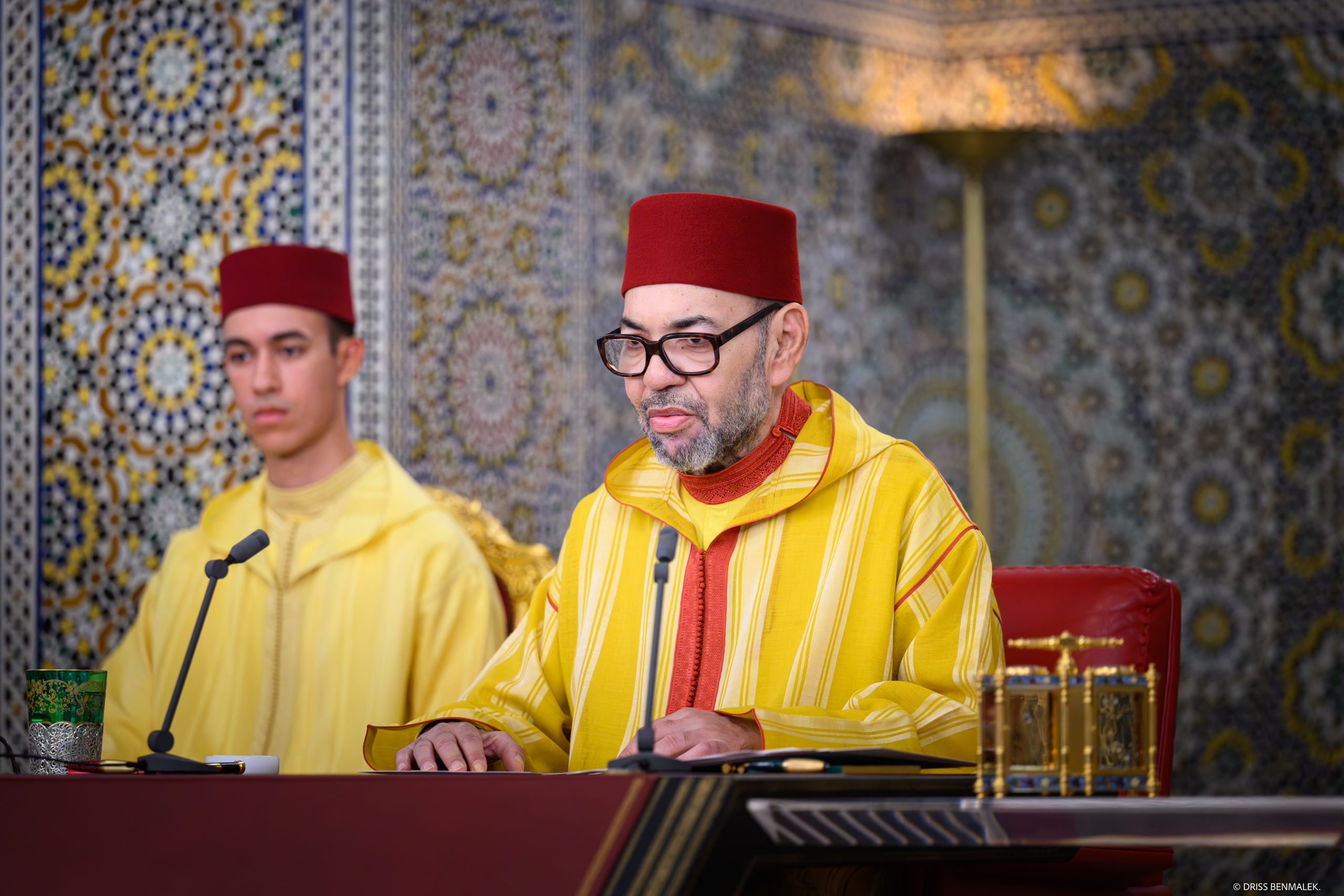 SM le Roi adresse un Discours à la Nation à l’occasion de la Fête du Trône (Texte intégral)