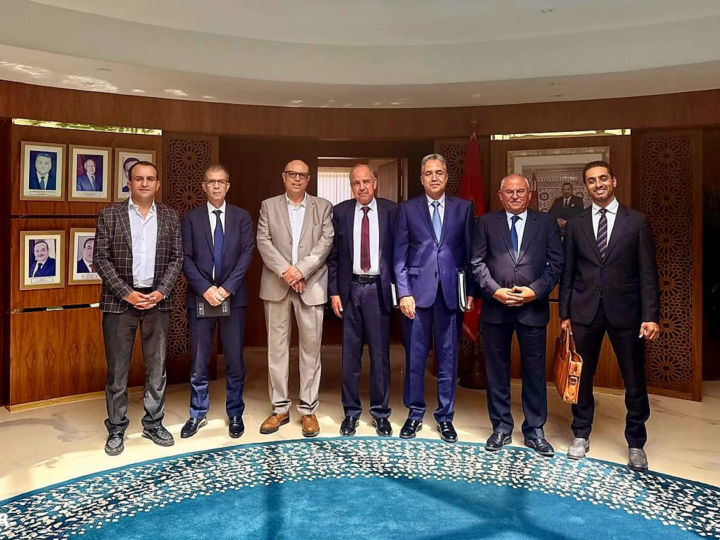 Installation à Rabat des membres de la Commission provisoire chargée de l’exercice des missions du CNP