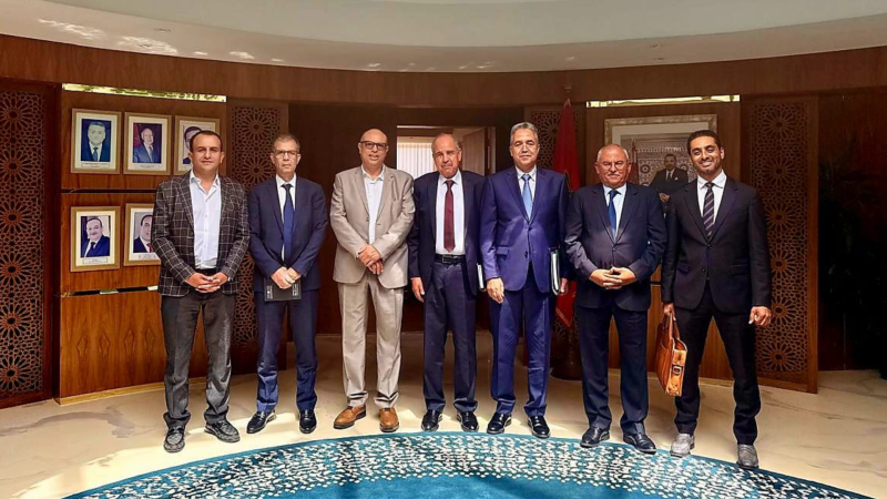 Installation à Rabat des membres de la Commission provisoire chargée de l’exercice des missions du CNP