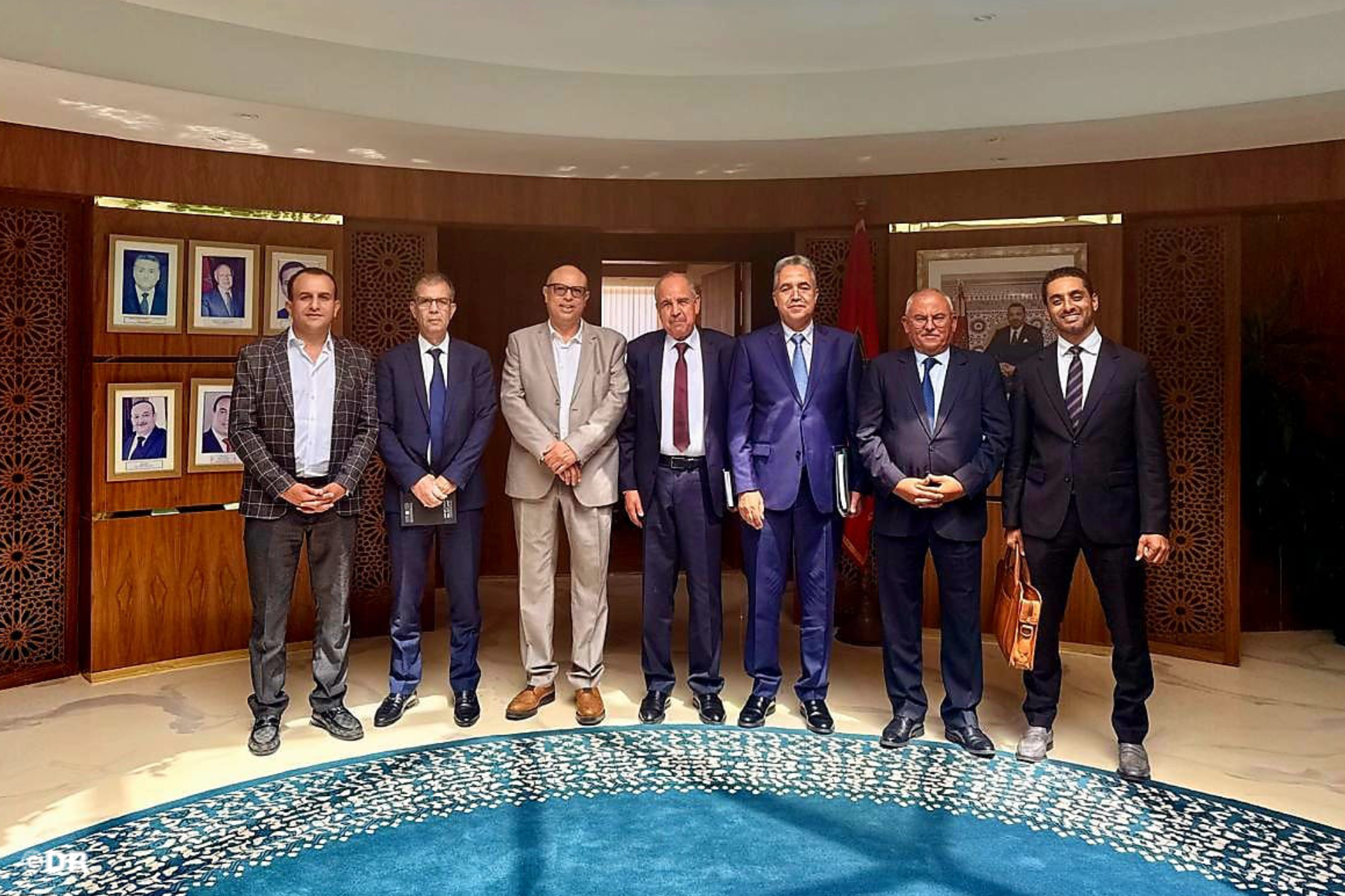 Installation à Rabat des membres de la Commission provisoire chargée de l’exercice des missions du CNP