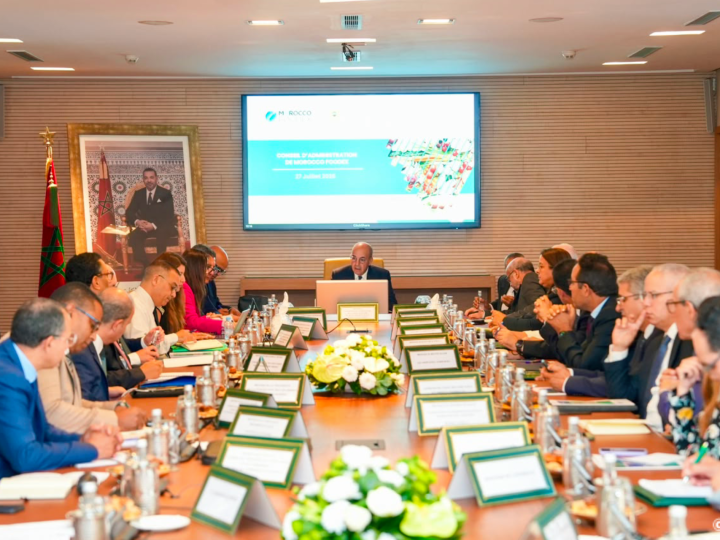 Produits agroalimentaires : plus de 86 MMDH d’exportations en 2025 (CA de Morocco Foodex)