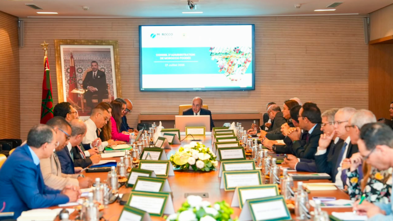 Produits agroalimentaires : plus de 86 MMDH d’exportations en 2025 (CA de Morocco Foodex)