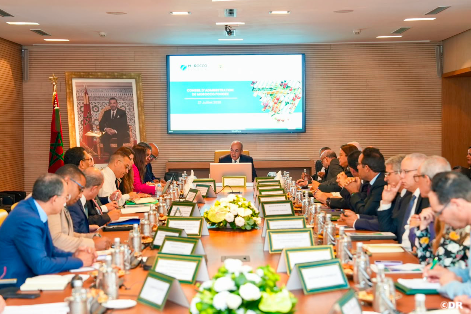 Produits agroalimentaires : plus de 86 MMDH d’exportations en 2025 (CA de Morocco Foodex)