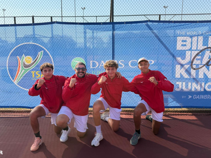 Championnats d’Afrique de tennis U16 par équipes : le Maroc champion d’Afrique et qualifié pour les Championnats du monde