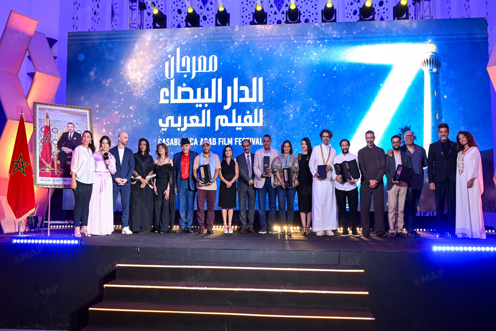 Festival du film arabe de Casablanca: Le film égyptien “Plainte N°713317” remporte le Grand Prix