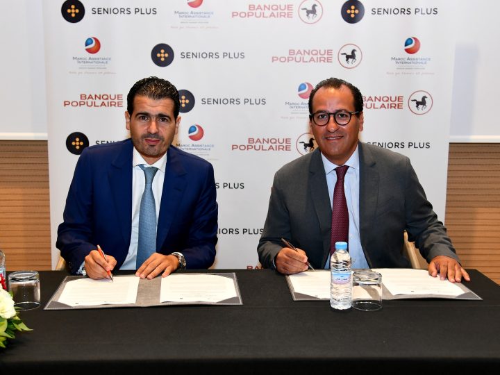 LE GROUPE BCP ET SENIORS PLUS CONCLUENT UN PARTENARIAT STRATÉGIQUE POUR LANCER BLADI TIQQA, UNE OFFRE EXCLUSIVE DESTINÉE AUX MAROCAINS DU MONDE