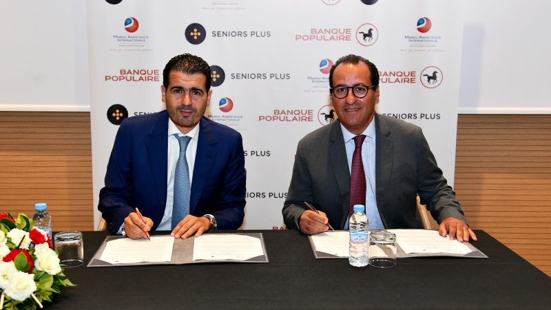 LE GROUPE BCP ET SENIORS PLUS CONCLUENT UN PARTENARIAT STRATÉGIQUE POUR LANCER BLADI TIQQA, UNE OFFRE EXCLUSIVE DESTINÉE AUX MAROCAINS DU MONDE