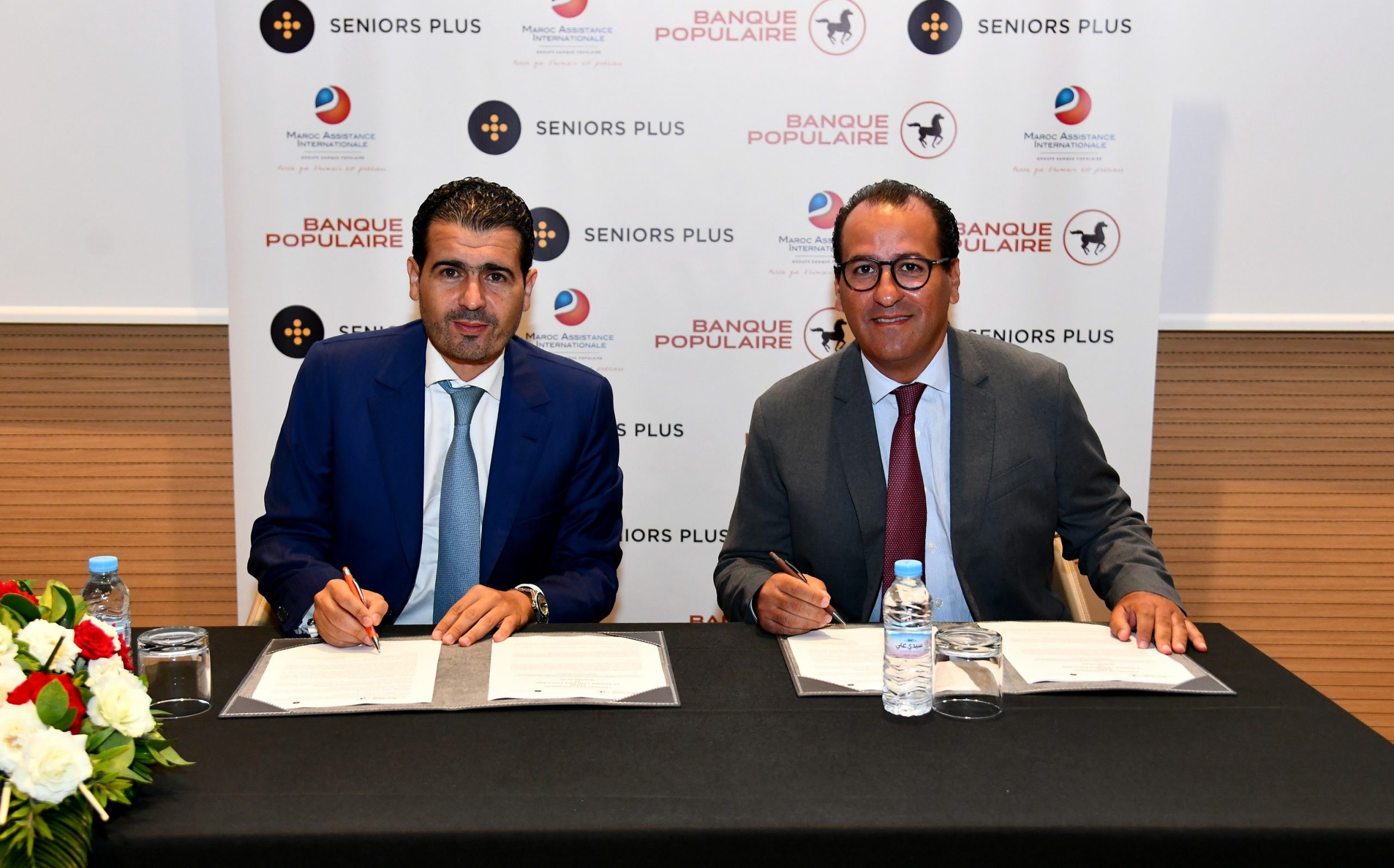 LE GROUPE BCP ET SENIORS PLUS CONCLUENT UN PARTENARIAT STRATÉGIQUE POUR LANCER BLADI TIQQA, UNE OFFRE EXCLUSIVE DESTINÉE AUX MAROCAINS DU MONDE