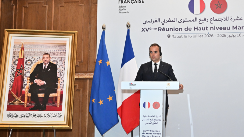 Lecornu réaffirme la position “intangible” de la France en faveur de la souveraineté du Maroc sur son Sahara