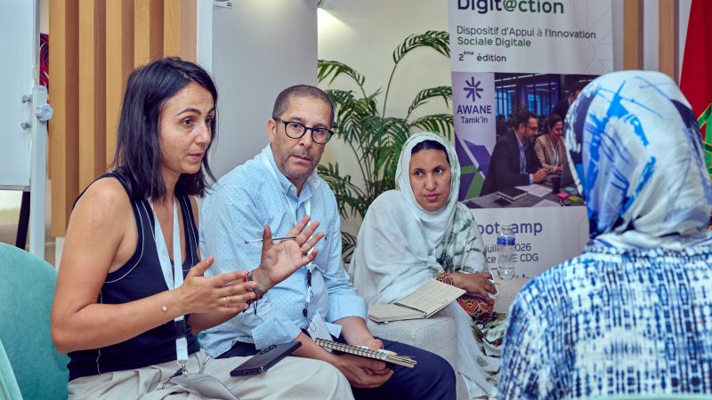 La Fondation CDG clôt la deuxième édition de DIGIT@CTION et distingue six projets d’innovation sociale digitale