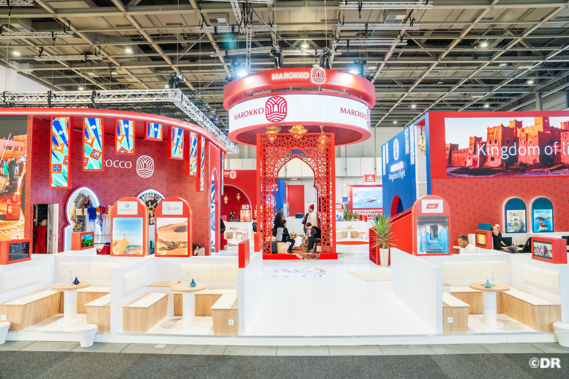 L’ONMT donne une nouvelle dimension au Pavillon Maroc sur les grands rendez-vous mondiaux du Tourisme