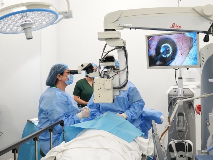 Chirurgie cornéenne : la FM6SS réalise avec succès neuf greffes lamellaires de dernière génération