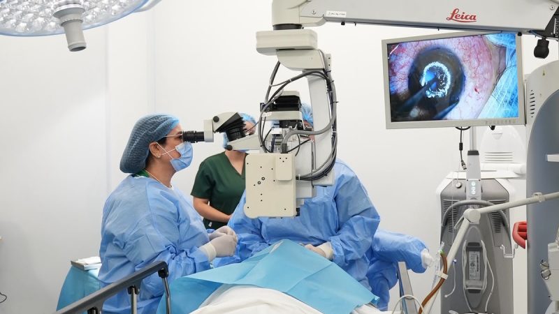 Chirurgie cornéenne : la FM6SS réalise avec succès neuf greffes lamellaires de dernière génération