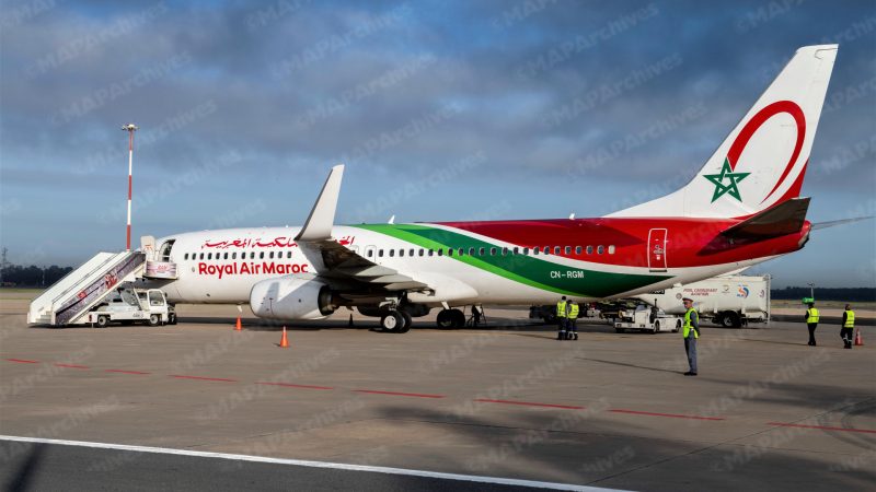 Mondial 2026 : Royal Air Maroc renforce son dispositif aérien vers Houston pour accompagner les supporters des Lions de l’Atlas