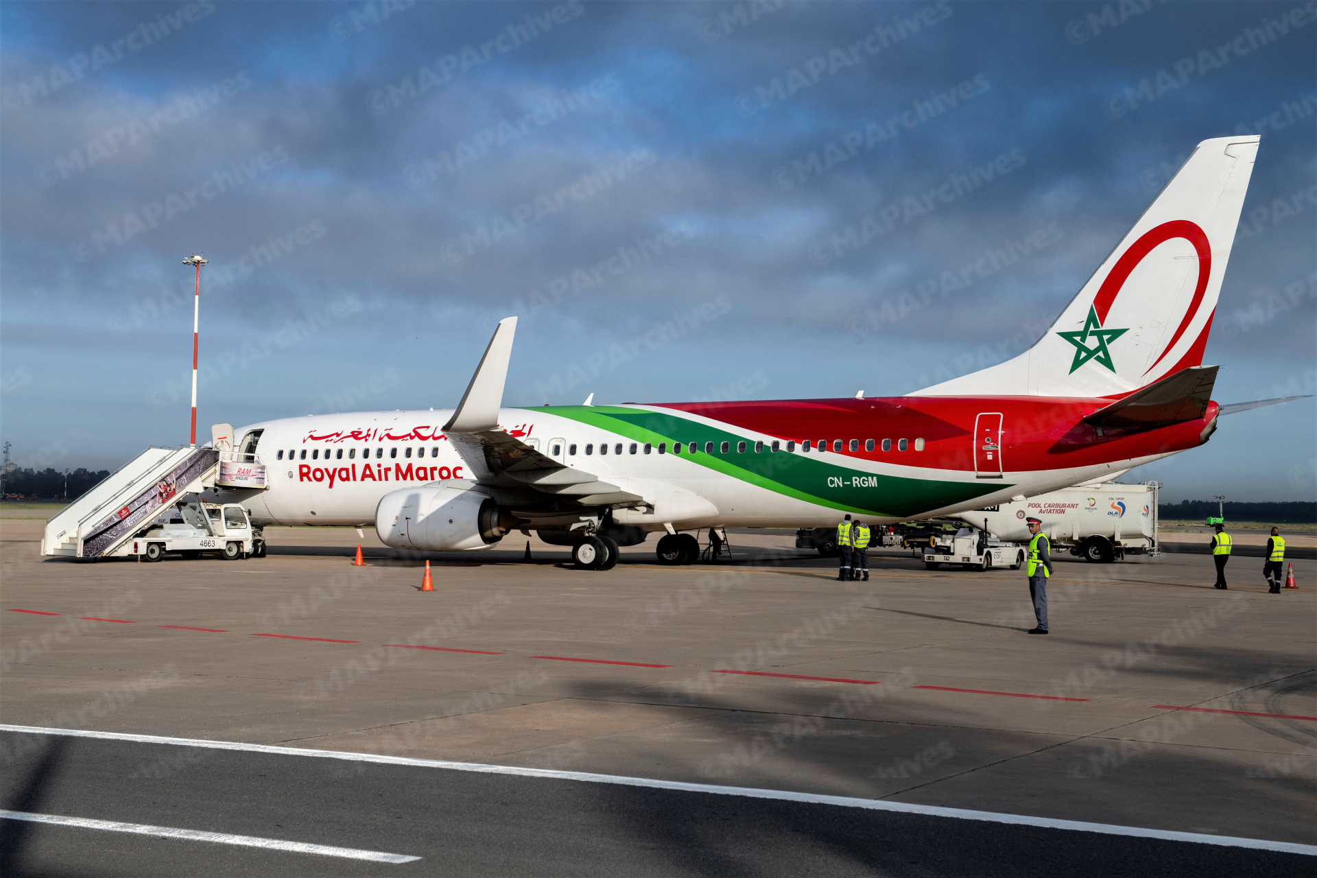 Mondial 2026 : Royal Air Maroc renforce son dispositif aérien vers Houston pour accompagner les supporters des Lions de l’Atlas
