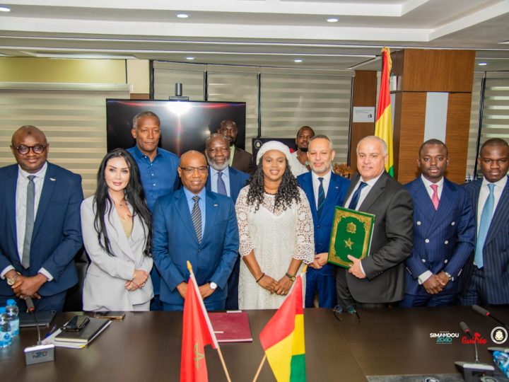 BANK OF AFRICA mobilise un prêt syndiqué de 300 M$ pour une infrastructure routière en Guinée.