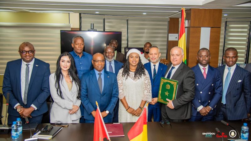 BANK OF AFRICA mobilise un prêt syndiqué de 300 M$ pour une infrastructure routière en Guinée.