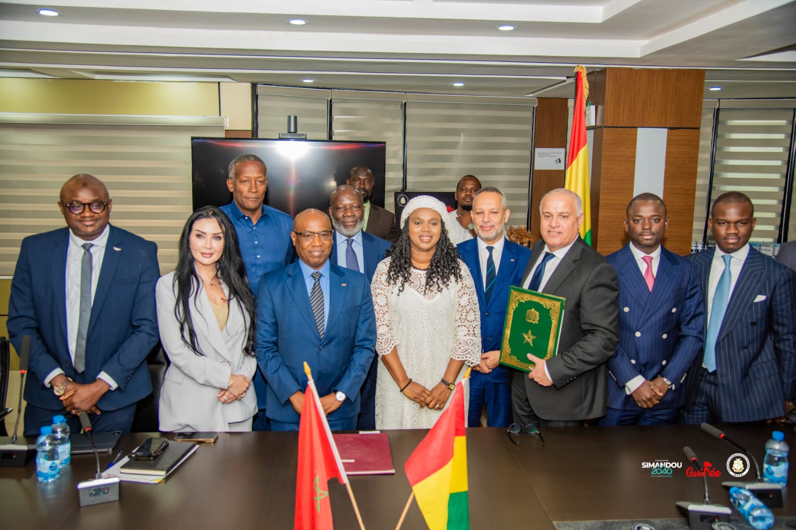 BANK OF AFRICA mobilise un prêt syndiqué de 300 M$ pour une infrastructure routière en Guinée.