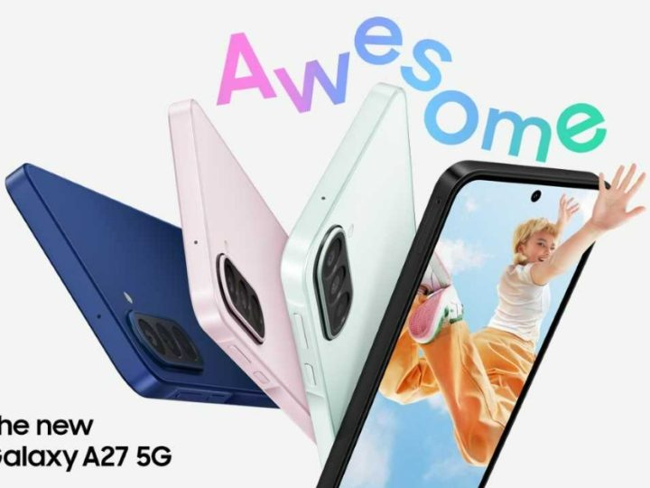 Samsung Galaxy A27 5G apporte un écran immersif et Awesome Intelligence à un plus grand nombre d’utilisateurs