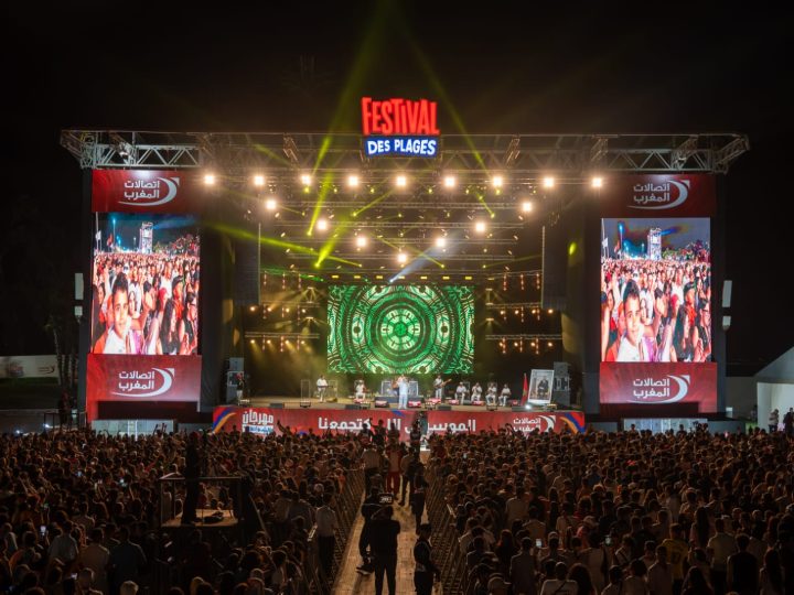 Festival des Plages Maroc Telecom 2026.. Une première semaine placée sous le signe de la fête, de la musique et d&rsquo;une forte affluence !