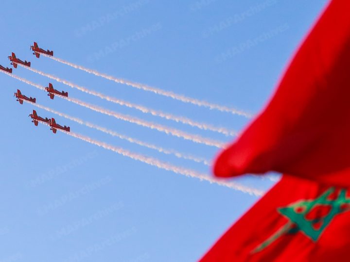 Fête du Trône: les FAR organisent des shows aériens et des sauts d’exhibition en parachutes