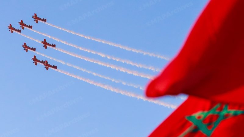 Fête du Trône: les FAR organisent des shows aériens et des sauts d’exhibition en parachutes
