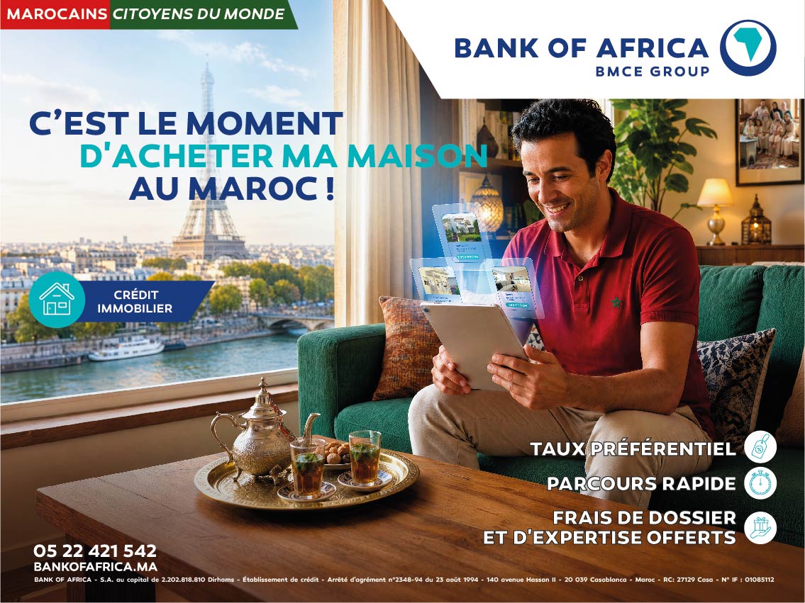 “Partout le Maroc est en nous”: BANK OF AFRICA donne une nouvelle dimension à son engagement envers les Marocains Citoyens du Monde