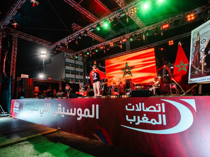 Festival des Plages Maroc Telecom : quatre premières soirées placées sous le signe de l&rsquo;affluence et de la fête à Tanger