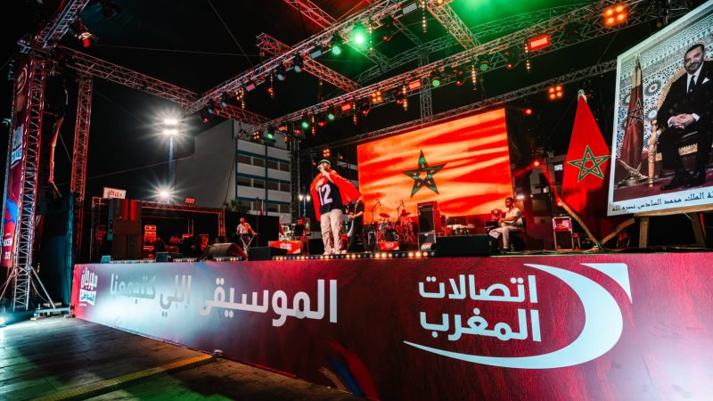 Festival des Plages Maroc Telecom : quatre premières soirées placées sous le signe de l&rsquo;affluence et de la fête à Tanger