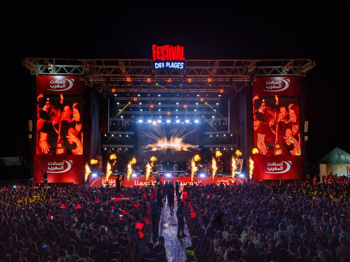 Clôture de la 22e édition du Festival des Plages de Maroc Telecom : Une saison réussie qui a su rassembler plus de 4 millions de festivaliers autour de 60 soirées musicales sur 4 villes, au rendez-vous de l’été !
