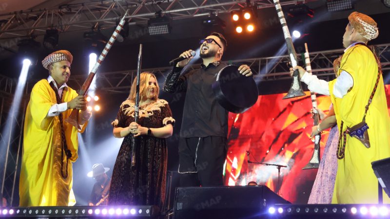 Saïdia – Les festivités du Festival des plages d’Itissalat Al-Maghrib se poursuivent