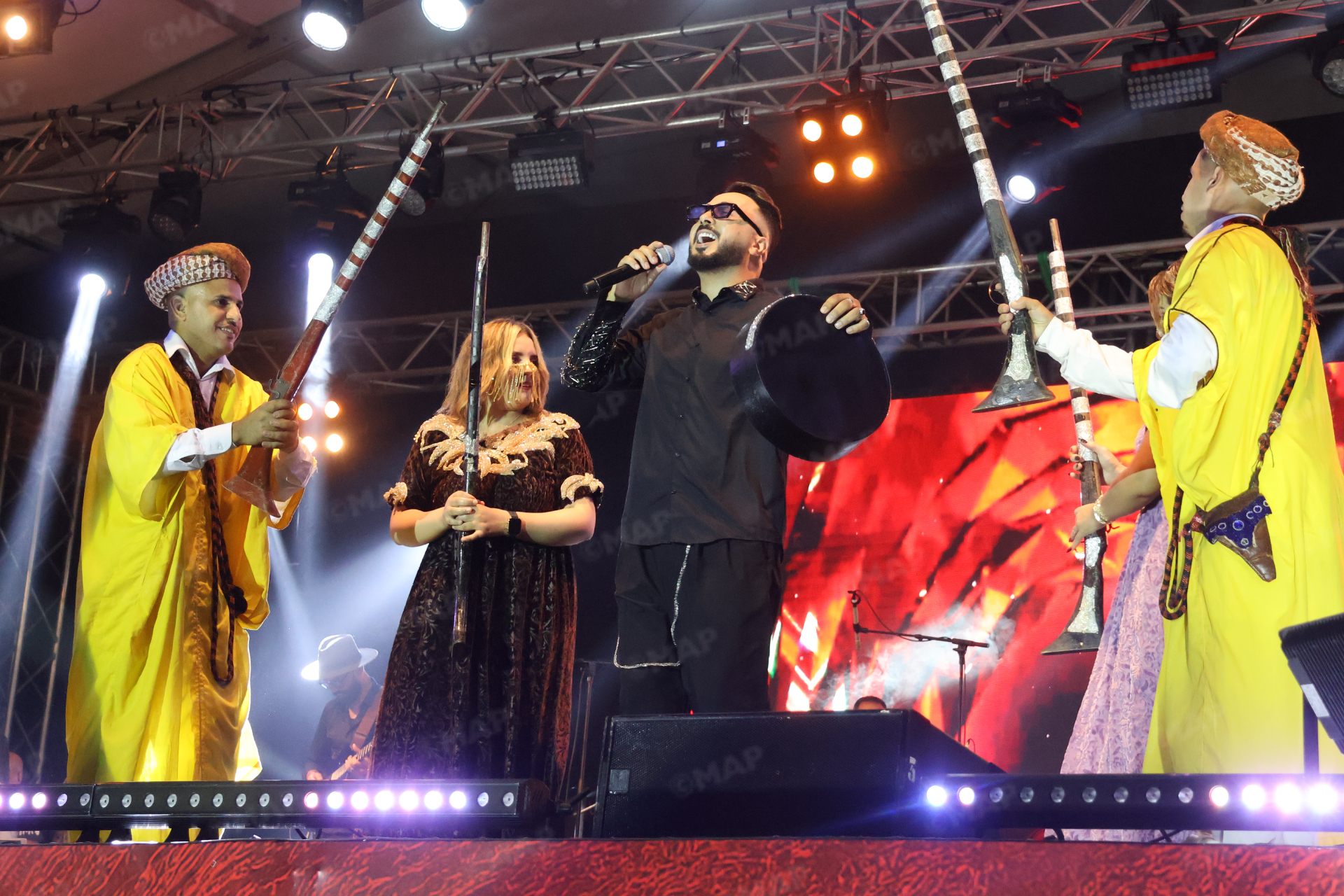 Saïdia – Les festivités du Festival des plages d’Itissalat Al-Maghrib se poursuivent