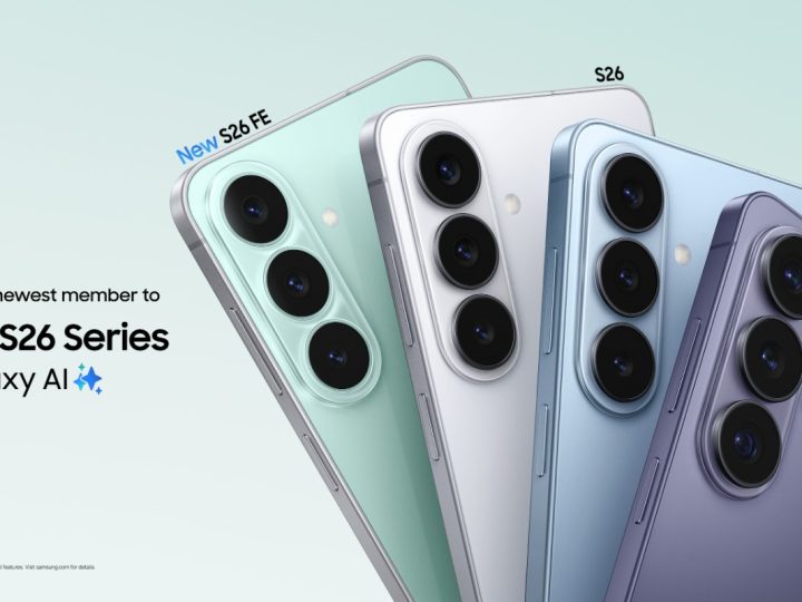 Samsung dévoile le Galaxy S26 FE, avec les dernières expériences premium de la série Galaxy S