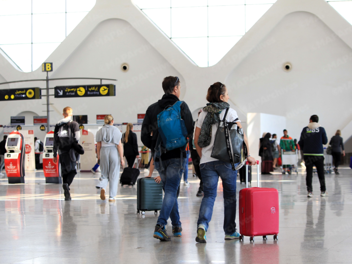 Aéroports du Maroc : plus de 22 millions de passagers en sept mois (ONDA)
